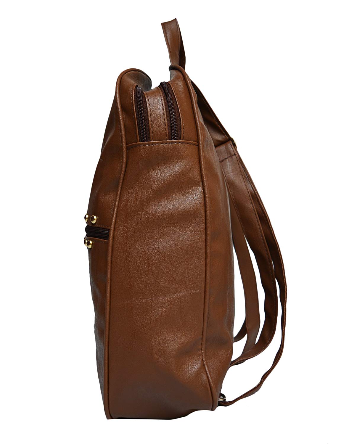 Traders Women's Backpack Handbag - Yan Görünüm